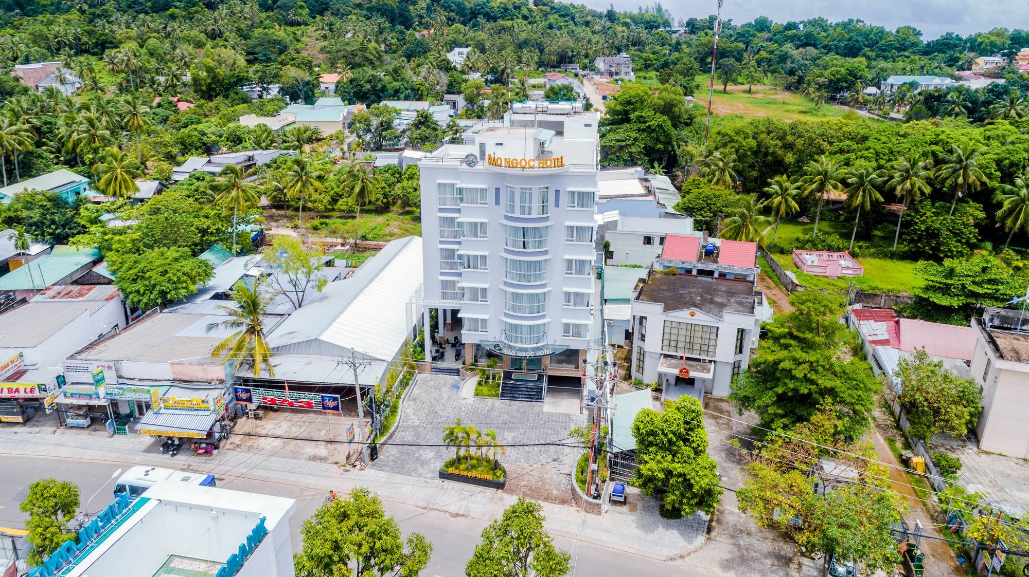 Dao Ngoc Hotel Фу Куок Екстериор снимка