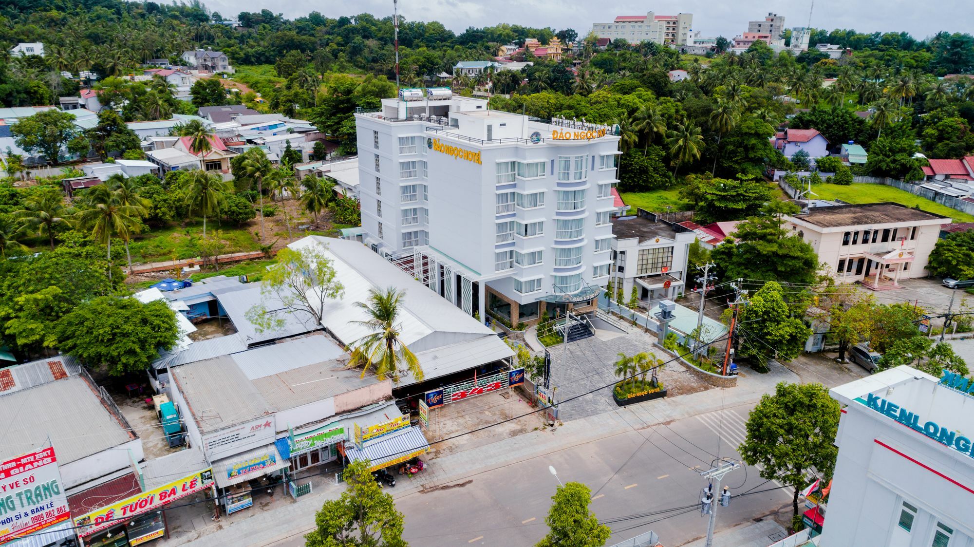 Dao Ngoc Hotel Фу Куок Екстериор снимка